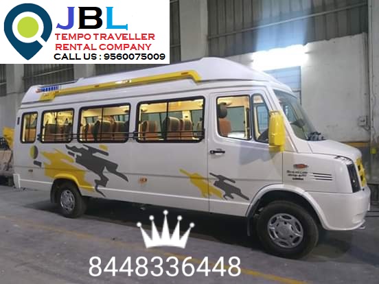 Tempo Traveller - 9 Seaters