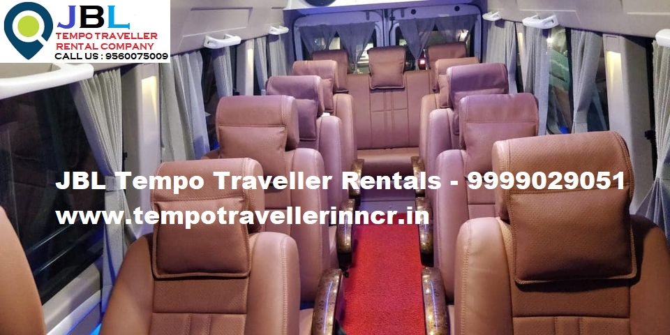 rent tempo traveller in Ghaziabad