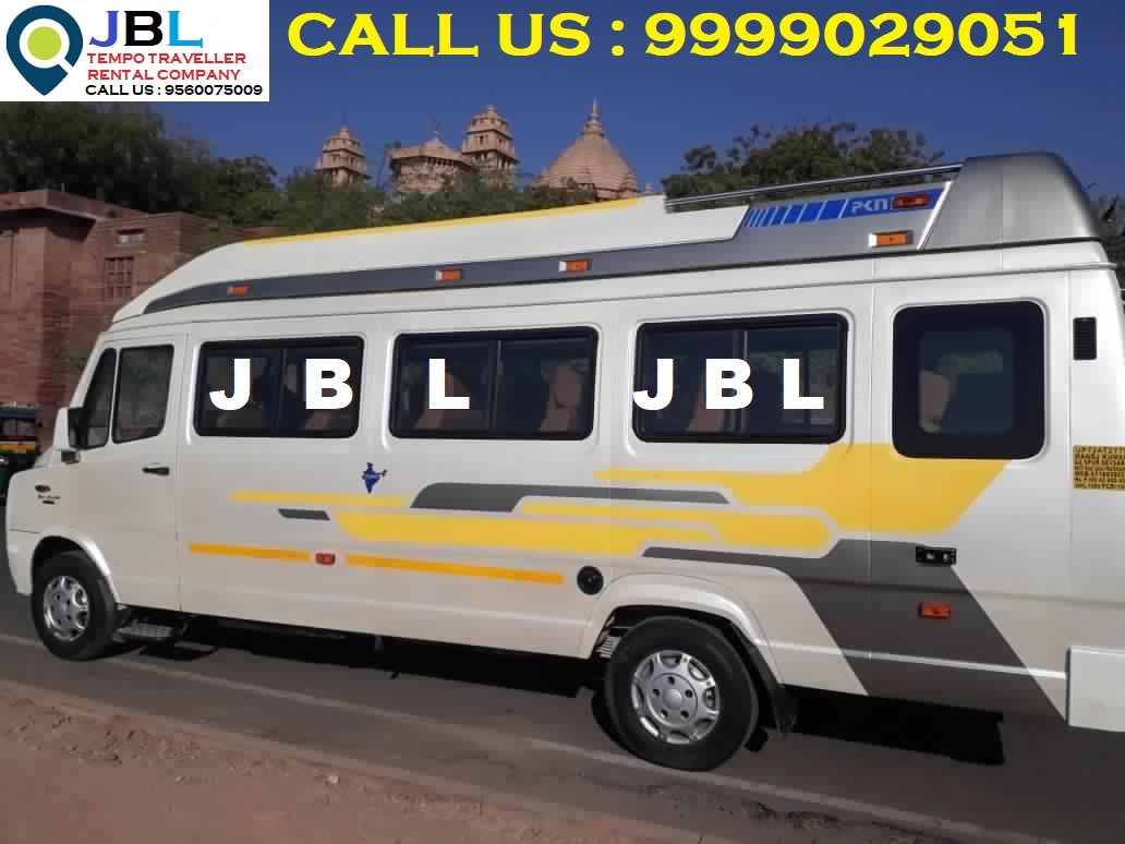 Tempo Traveller in Ghaziabad