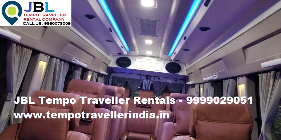 best tempo traveller rate in Faridabad