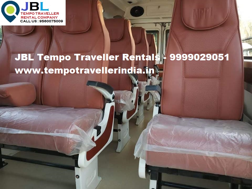 tempo traveller rate in Faridabad