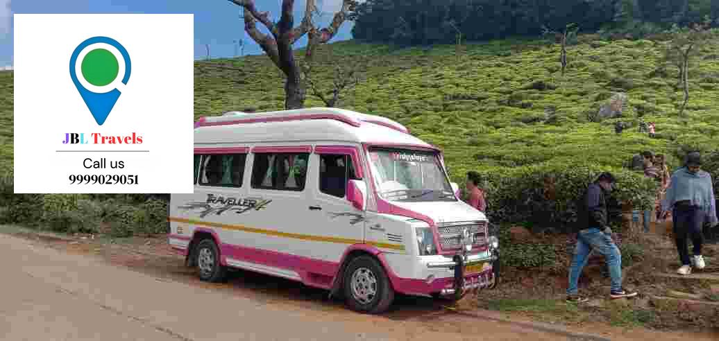 12 Seater Mini Bus Hire in Gurgaon