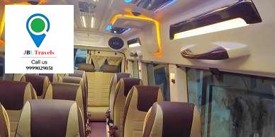 16 Seater Bus Hire in Gurgaon