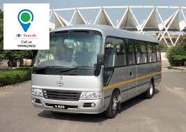 18 Seater Bus Hire in Noida