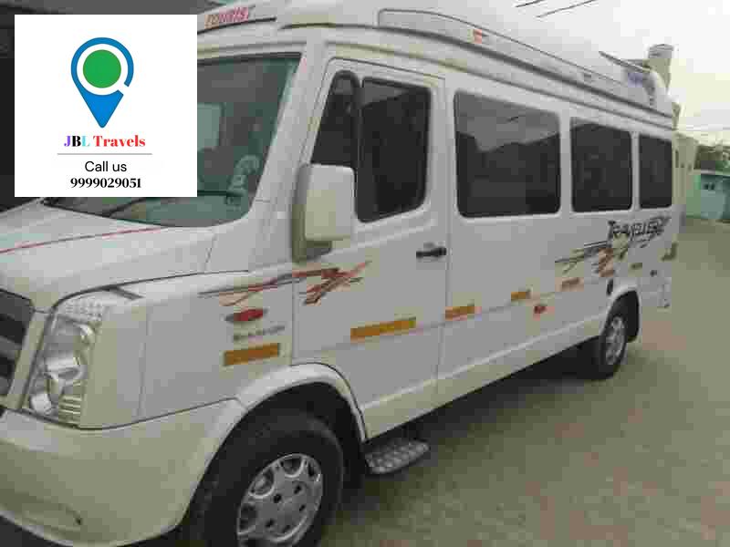 20 Seater Bus Hire in Gurgaon