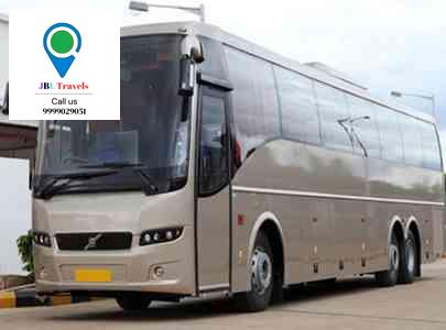 50 Seater Bus Hire in Gurgaon