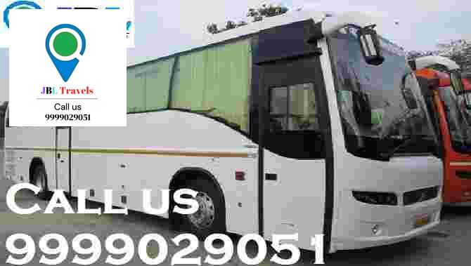 55 Seater Bus Hire in Gurgaon