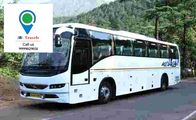 60 Seater Bus Hire in Gurgaon