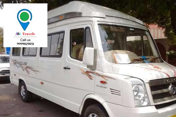 12 Seater Tempo Traveller in Delhi