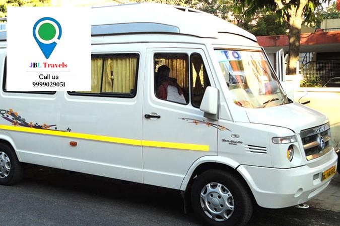 12 Seater Tempo Traveller in Faridabad