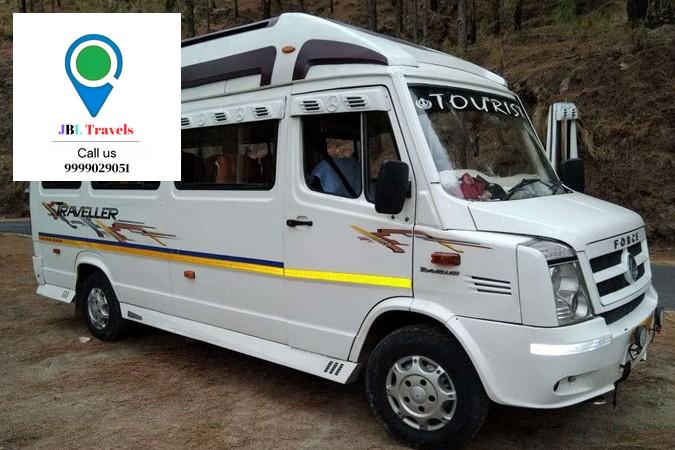 12 Seater Tempo Traveller in Gurgaon