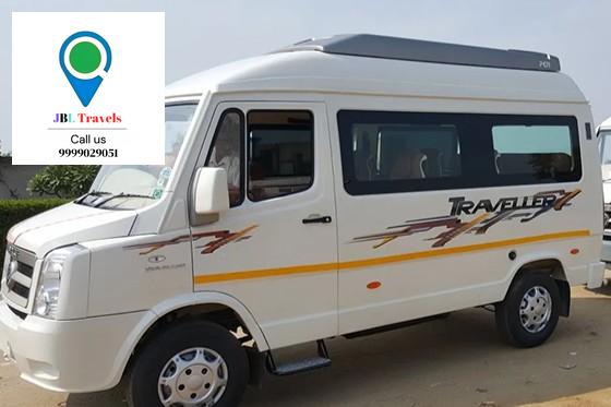12 Seater Traveller in Noida