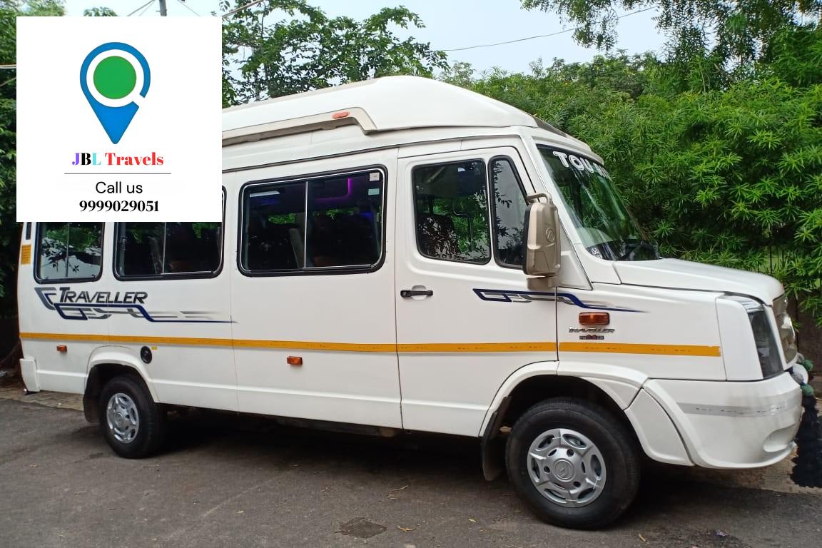 12 Seater Traveller in delhi ncr