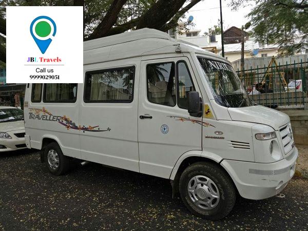 16 Seater Traveller in Noida