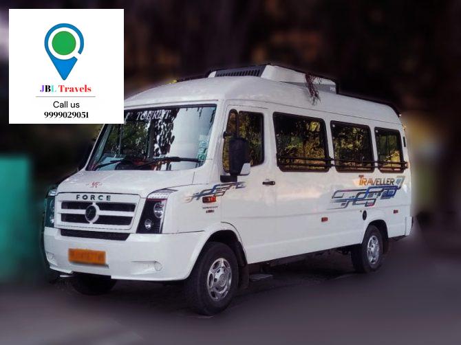 16 Seater Tempo Traveller in Faridabad