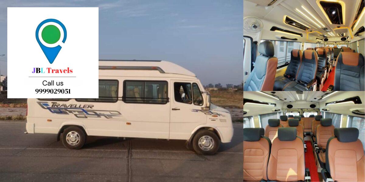 16 Seater Tempo Traveller in Ghaziabad