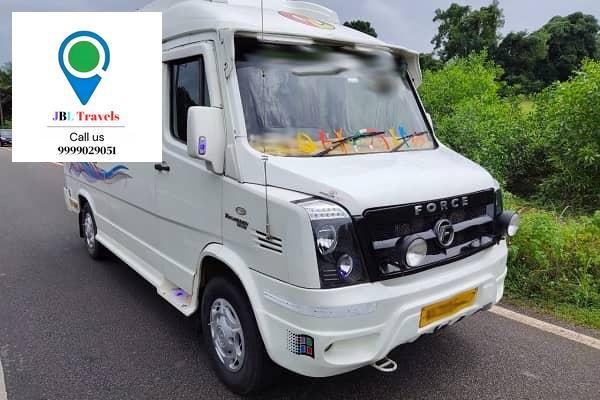 16 Seater Tempo Traveller in Gurgaon