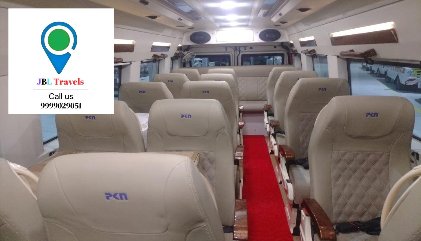20 Seater Tempo Traveller in Delhi