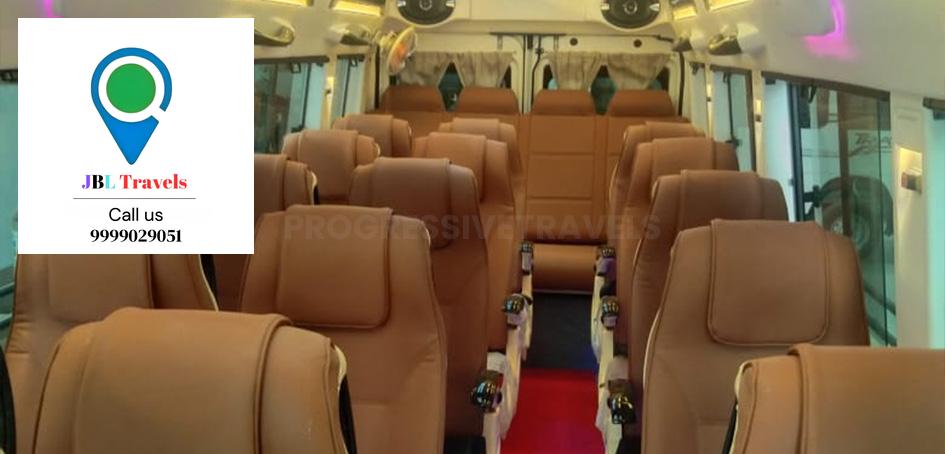 20 Seater Tempo Traveller in Faridabad