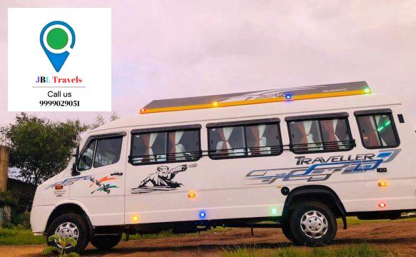 20 Seater Tempo Traveller in Ghaziabad