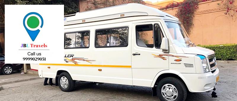20 Seater Tempo Traveller in Gurgaon