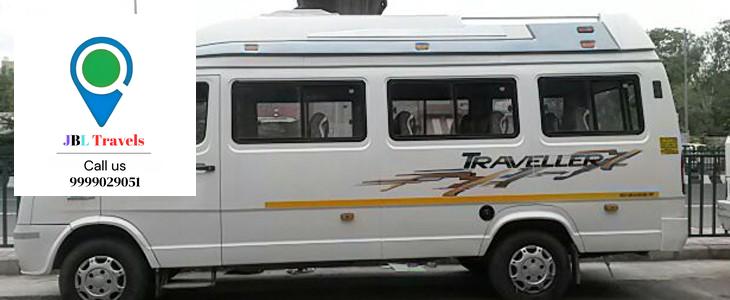 20 Seater Traveller in Noida