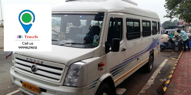 26 Seater Tempo Traveller in Faridabad