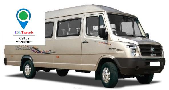 26 Seater Tempo Traveller in Ghaziabad