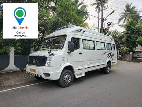 26 Seater Tempo Traveller in Gurgaon