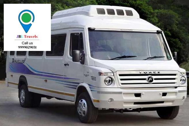 26 Seater Traveller in delhi ncr