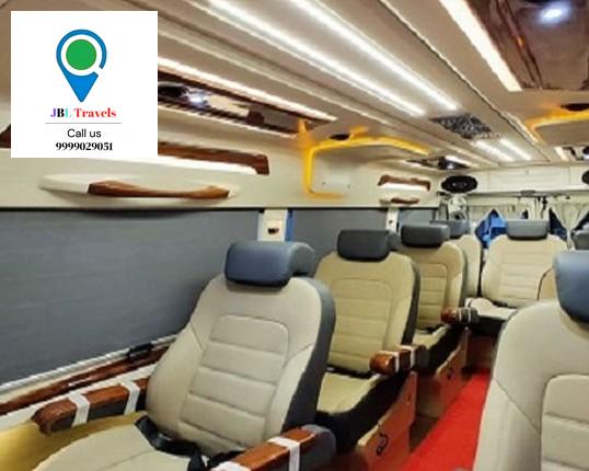 9 Seater Tempo Traveller in Faridabad