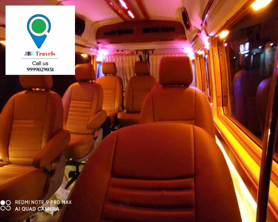 9 Seater Tempo Traveller in Gurgaon