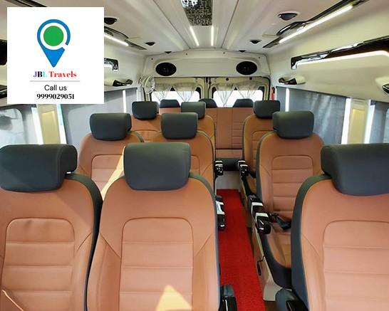 9 Seater Traveller in Noida