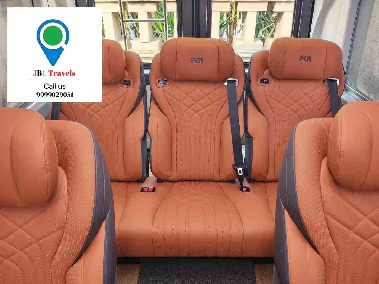 Faridabad to Jaipur Tempo Traveller