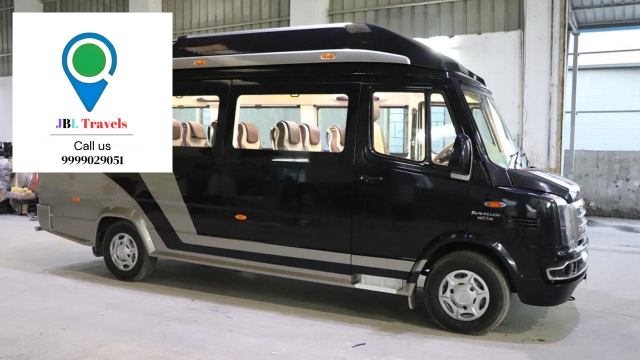 Ghaziabad to Agra Tempo Traveller