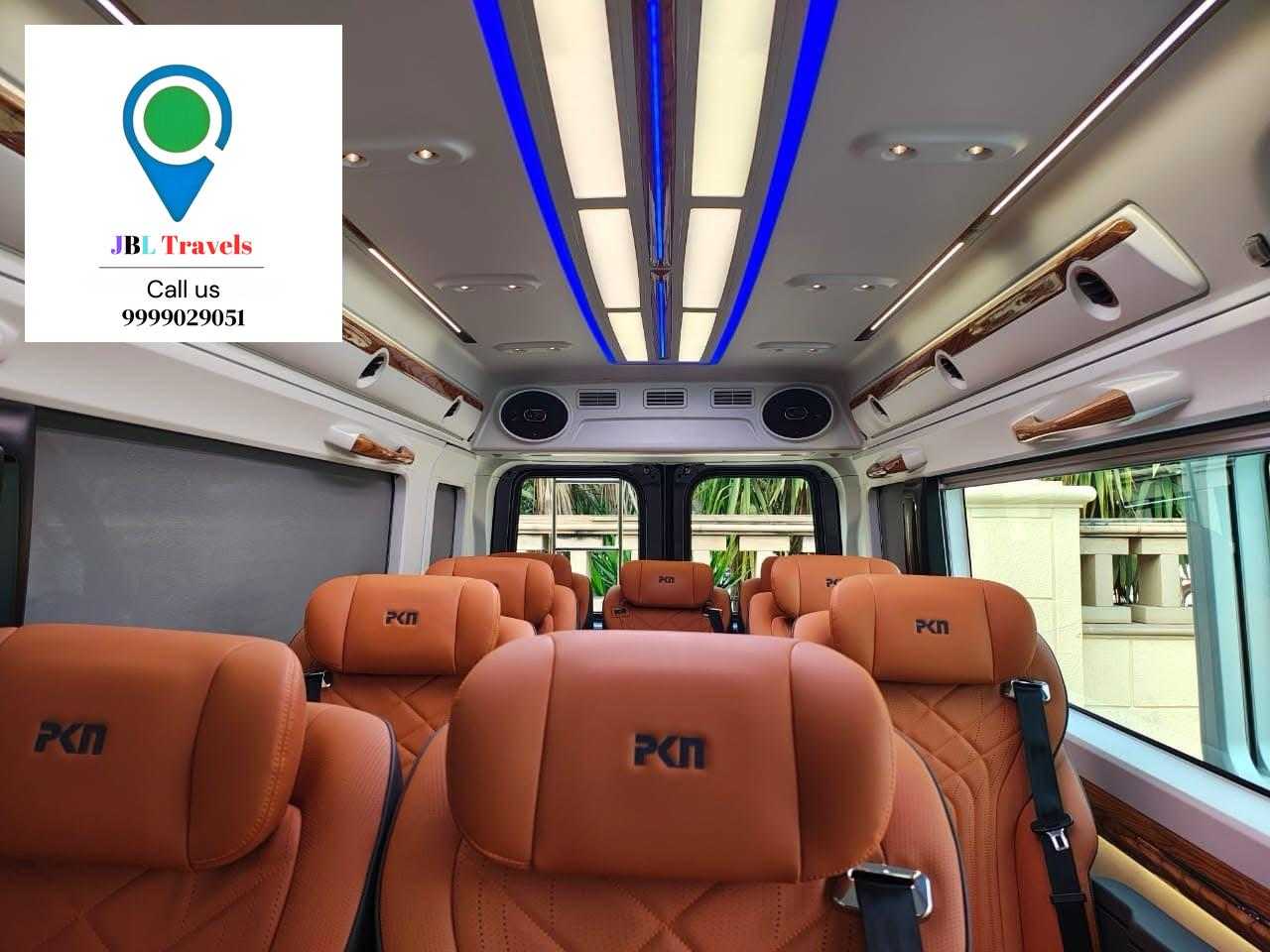 Noida to Jaipur Tempo Traveller