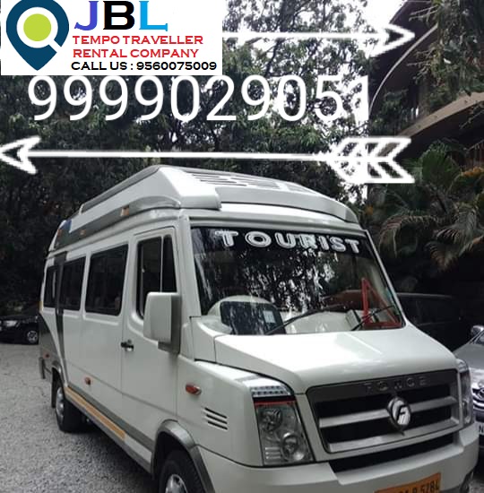 12 Seater Tempo Traveller on Rent