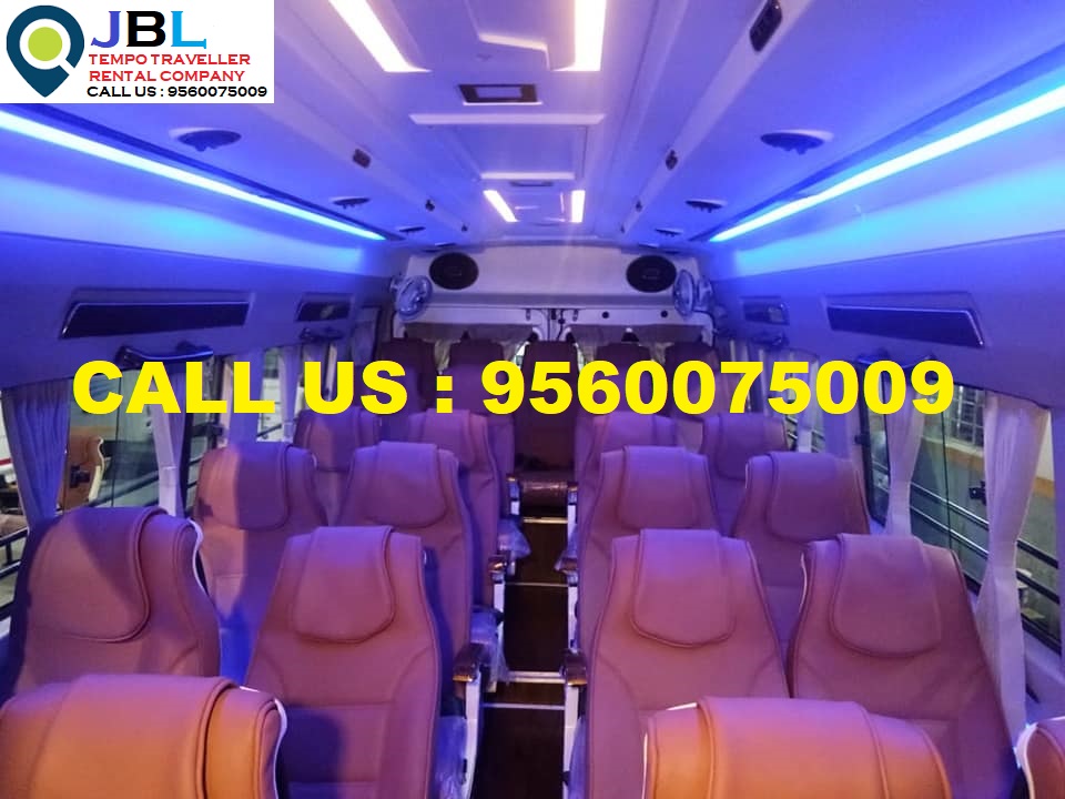 26 Seater Tempo Traveller on rent