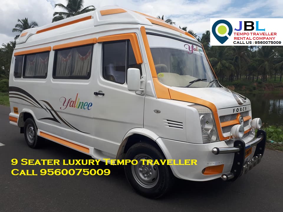 hire tempo traveller in Ghaziabad