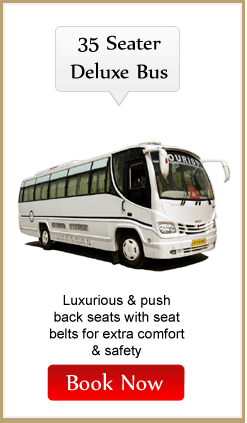35 Seater Bus Services Faridabad, Noida, Gurgaon, Delhi NCR