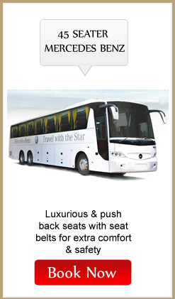 45 Seater Bus Services Faridabad, Noida, Gurgaon, Delhi NCR